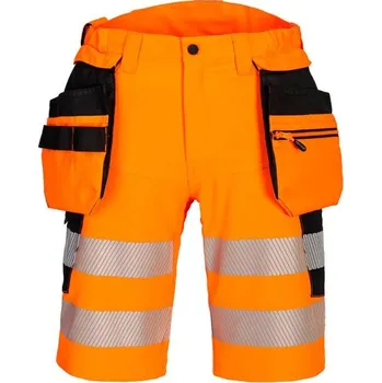 Pracovní obuv Portwest DX446 Hi-Vis Holster Kraťasy OBR vel. 34 UK (EU 50)