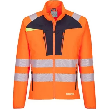 PortWest | Hi-Vis základní vrstva DX4 - Orange/Black / 5XL / 5XL / oranžová