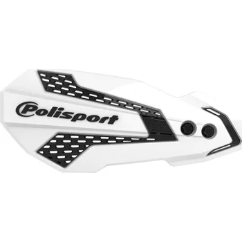 POLISPORT kryty páček model MX FLOW s univerzální montážní sadou HONDA CR/CRF 07-22 barva bílo černá (POLISPORT kryty páček model MX FLOW s univerzální montážní sadou HONDA CR/CRF 07-22 barva bílo černá)