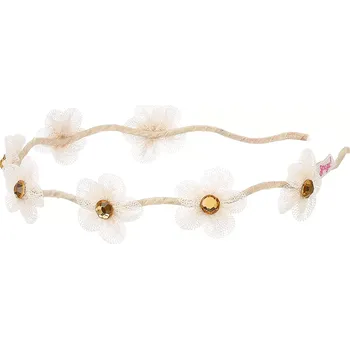 Čelenka Souza! - Čelenka do vlasů Liyana s tylovými kvítky