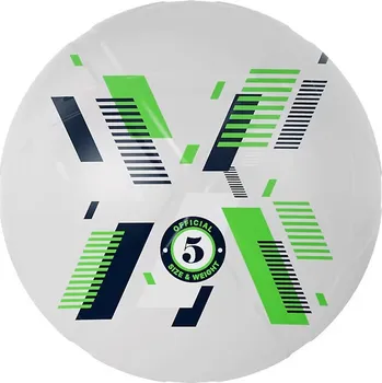 Sluchátka Pouzdro na sluchátka Haainc pro Samsung Galaxy Buds2 Pro / motiv fotbal / bílá