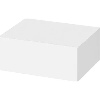 Šatní skříň CERSANIT Skříň se zásuvkou pro konzolu ZEN 60 bílá matná sestavená S1001-002