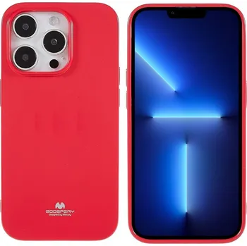 Pouzdro na mobilní telefon Mercury Ochranný kryt pro iPhone 14 Pro - Mercury, Jelly HotPink