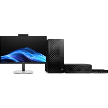Stolní počítač HP PC ProDesk 4 SFF G1i AI, Ultra 5 235, 1x16GB, 512GB, Intel UHD (Arc) 3Xe LPG,kl. a myš,280W platinum,DP+HDMI,Win11Pro