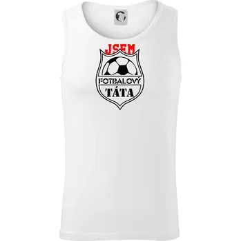 Pánské termoprádlo Jsem Fotbalový táta - Tílko pánské Core - 2XL ( Bílá )