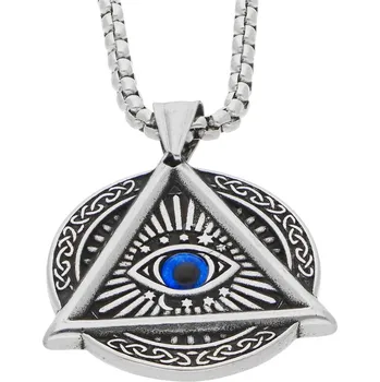 Přívěsek Ewena Horovo Oko přívěsek z chirurgické oceli NK894 + dárkové balení