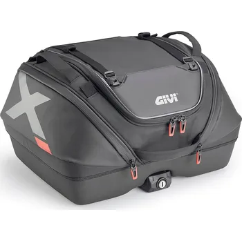 Zavazadlo na motocykl Xl08b cestovní zavazadlo givi s úchytem na monokey, černé, objem 40 l., s vnitřní vodotěsnou taškou