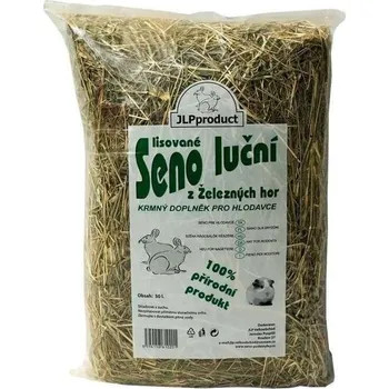 Krmivo pro hlodavce JLProduct Luční seno pro hlodavce - MAXI 50 L