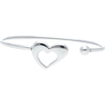Náramek Ewena Náramek z chirurgické oceli srdíčko + dárkové balení