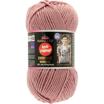 Příze Himalaya Everyday Worsted 70645 starorůžová