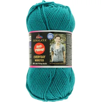 Příze Himalaya Everyday Worsted 70650 tmavě tyrkysová