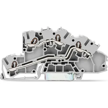 Elektrický konektor WAGO 2,5mm2 L/L šedý konektor 2003-7642 TOPJOBS 1ks