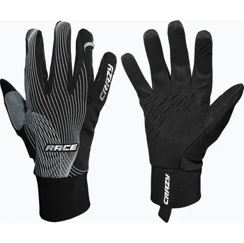 Rukavice Lyžařské rukavice Crazy Sci Alp Race black