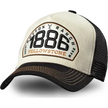 Kšiltovka Stars and Stripes Trucker kšiltovka - Yellowstone - 09 Velikost: Unisize (S-XL)