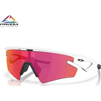 Sluneční brýle Bike brýle Oakley Sphaera Slash matte white | prizm field - Odesíláme do 24 hodin