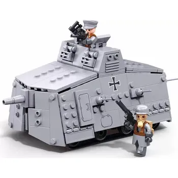 Stavebnice Sluban Sluban B1295 Tank WWI 47Vs