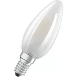 LED žárovka Osram Retrofit / 4 W / E14 / 470 lm / studená bílá / matná