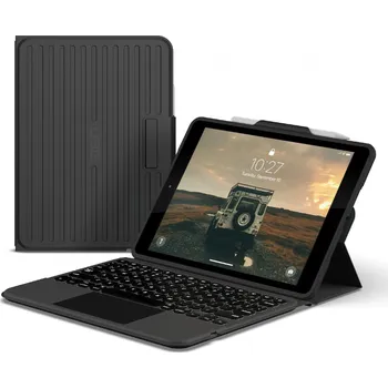 Klávesnice Urban Armor Gear Klávesnice pro iPad 10.2 (2021/2020/2019) - UAG, Rugged Keyboard with Trackpad ENG