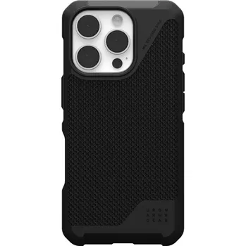 Pouzdro na mobilní telefon Urban Armor Gear Ochranný kryt na iPhone 16 Pro - UAG, Metropolis LT MagSafe Kevlar Black