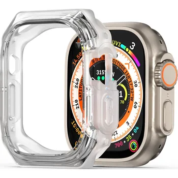 DuxDucis Ochranný kryt na Apple Watch 49mm - DuxDucis, Tamo White