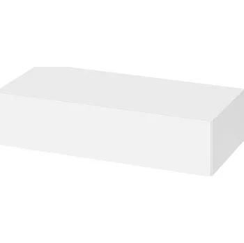 Nábytek CERSANIT Skříňka se zásuvkou pro konzolu ZEN 100 bílá matná sestavená S1001-006