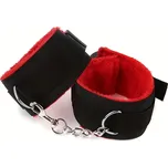 Plyšová pouta s pavučinou Barva:: Červená