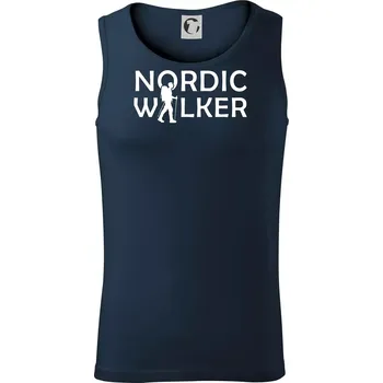 Nordic walker - muž - Tílko pánské Core - XL ( Námořní modrá (velmi tmavá - téměř černá) )