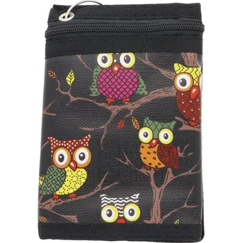 Peněženka Ewena Látková peněženka s řetízkem, sova LT455