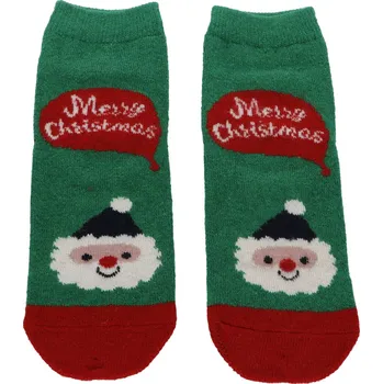 Dámské ponožky PESAIL Veselé vánoční kotníkove ponožky 38-42