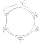 Ewena Řetízek na kotník vážka duo řetízek + dárkové balení