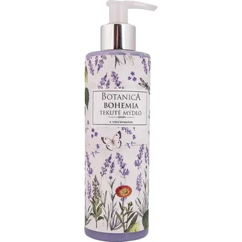 Mýdlo Botanica Bohemia tekuté mýdlo 250 ml - levandule