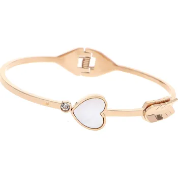 Náramek Ewena Dámský náramek Pink Gold + dárkové balení