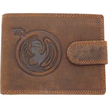 Peněženka Ewena Pánská kožená peněženka se znamením Panna