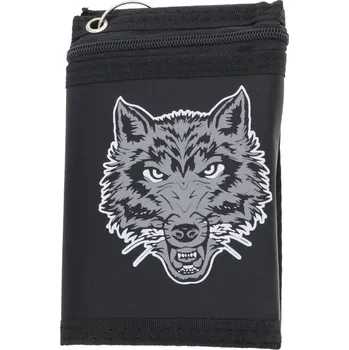Peněženka Ewena Látková peněženka s řetízkem, vlk LT452