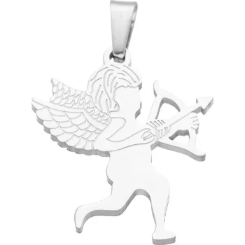 Přívěsek Ewena Andílek přívěsek z chirurgické oceli + dárkové balení