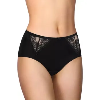 Kalhotky DÁMSKÉ KALHOTKY M058 černá L