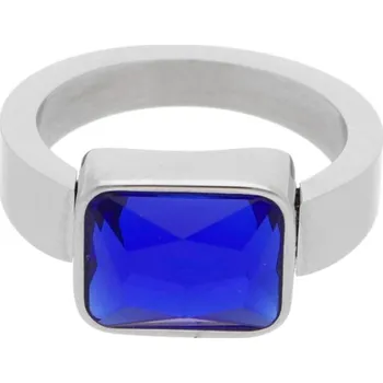Prsten Ewena Prsten z chirurgické oceli Blue Velikost v mm: 16 + dárkové balení