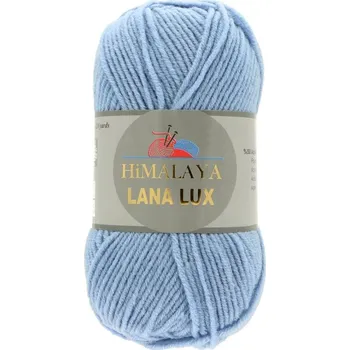 Příze Himalaya Lana Lux 74831 světle modrá