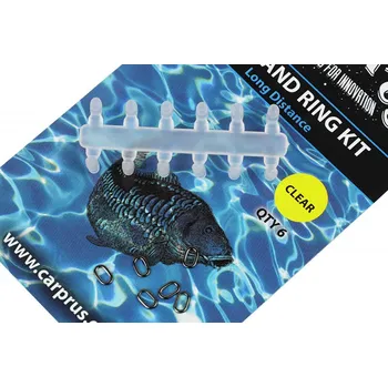 Carp´R´Us Carp´R´Us Zarážky Bead & Ring Kit - Long Distance 12+6ks
