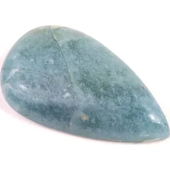 Korálek Kabošon Hemimorphite Blue č.4310 (33x19x7mm)