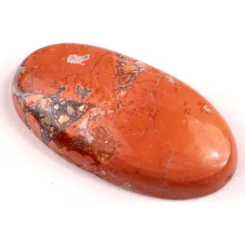 Korálek Kabošon Maligano Jasper č.1673 (39x20x7mm)