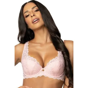 Podprsenka Vyztužená podprsenka Mat Carmela M-053/22 Světle růžová 75F