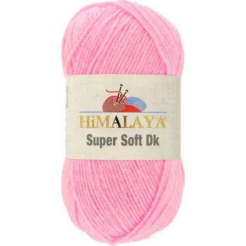 Příze Himalaya Super Soft DK 80781 růžová melírovaná