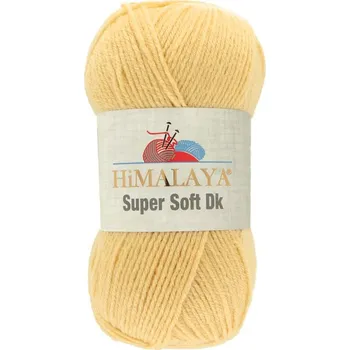 Příze Himalaya Super Soft DK 80752 světle žlutá