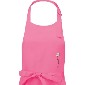 Kuchyňská zástěra Jsem kopretina ! - Dámská zástěra na vaření - Univerzální velikost ( Růžová )