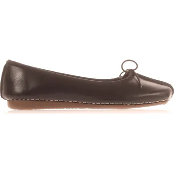 Dámské baleríny Clarks Dámské Baleríny Chybí štítek Černé Outlet