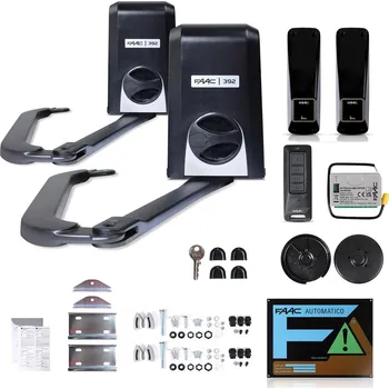 Energetická sada FDS - FAAC 392 24V pro 5m dvoukřídlé brány