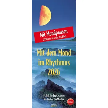 Mond-Planer 2026 - Korsch Verlag