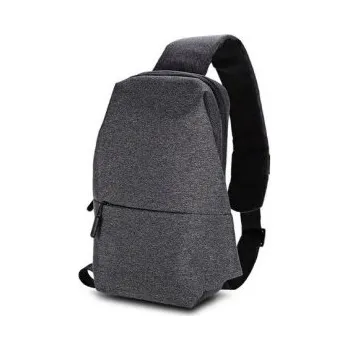 Sportovní batoh Pánský batoh přes hrudník J1549 tmavě šedá