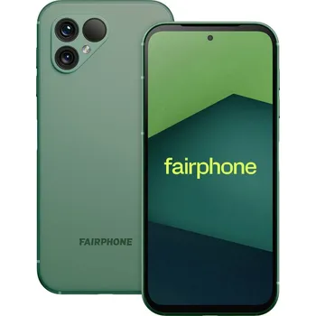 Mobilní telefon Fairphone Fairphone 5 128 GB 16.4 cm (6.46 palec) zelená Android™ 13 dual SIM smartphone